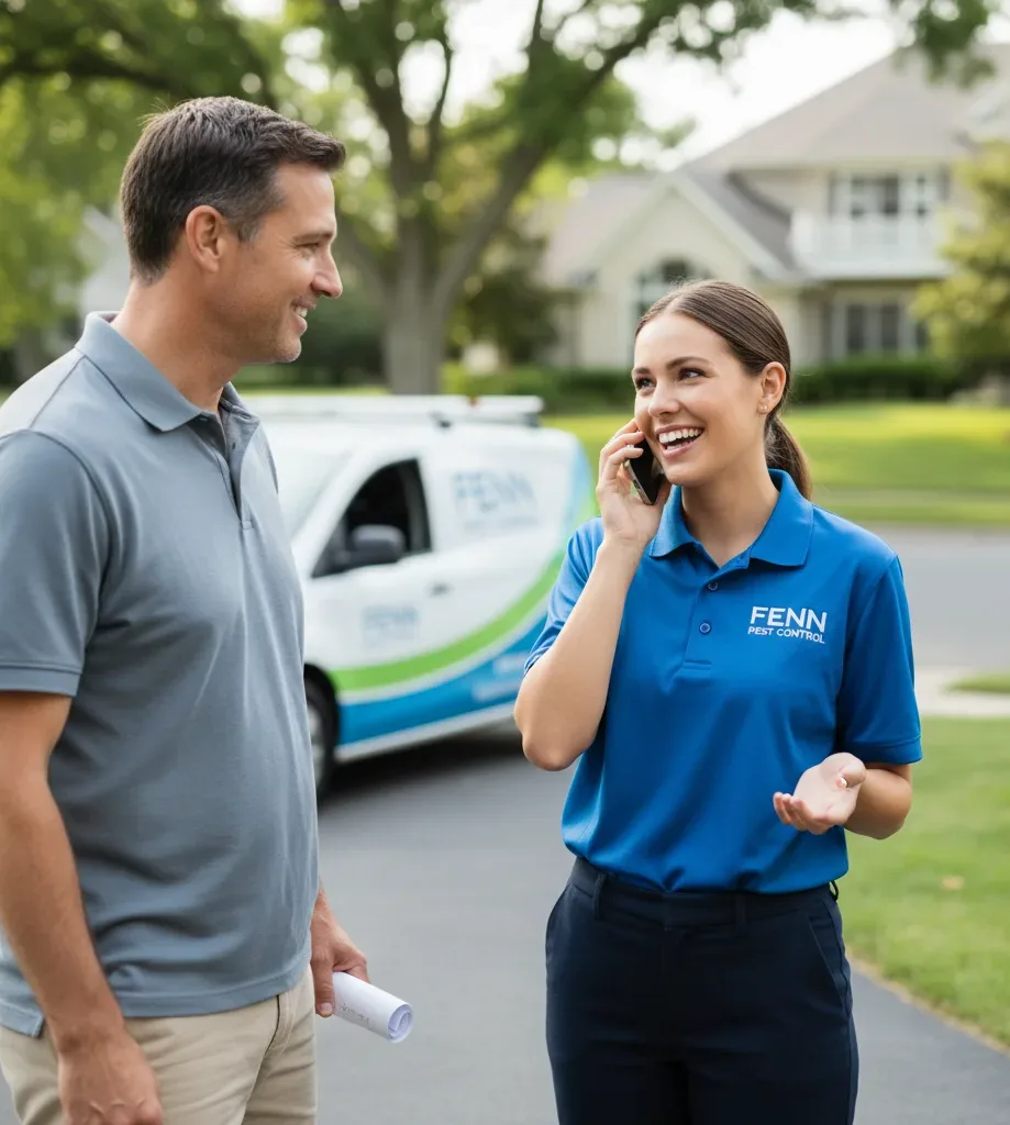 Fenn Pest Control customer support in Chinook